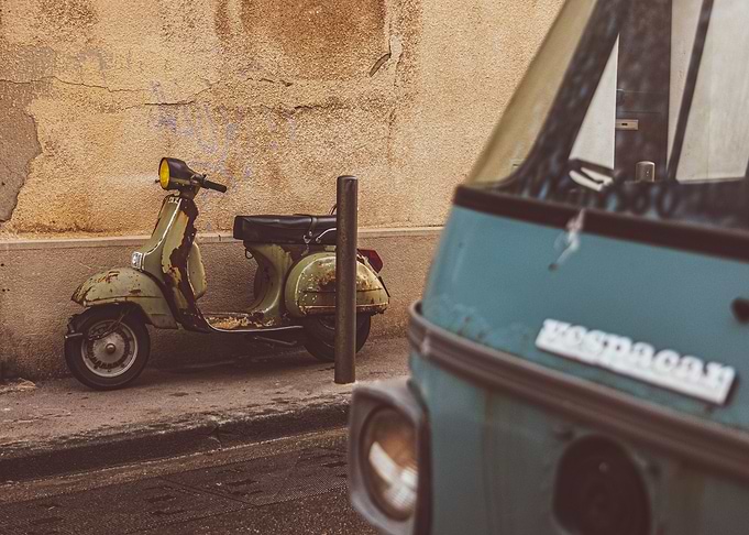 When old meets old