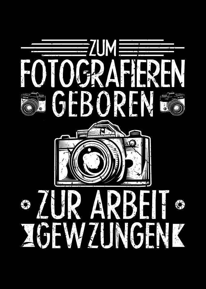 Fotografen Geschenk Kamera