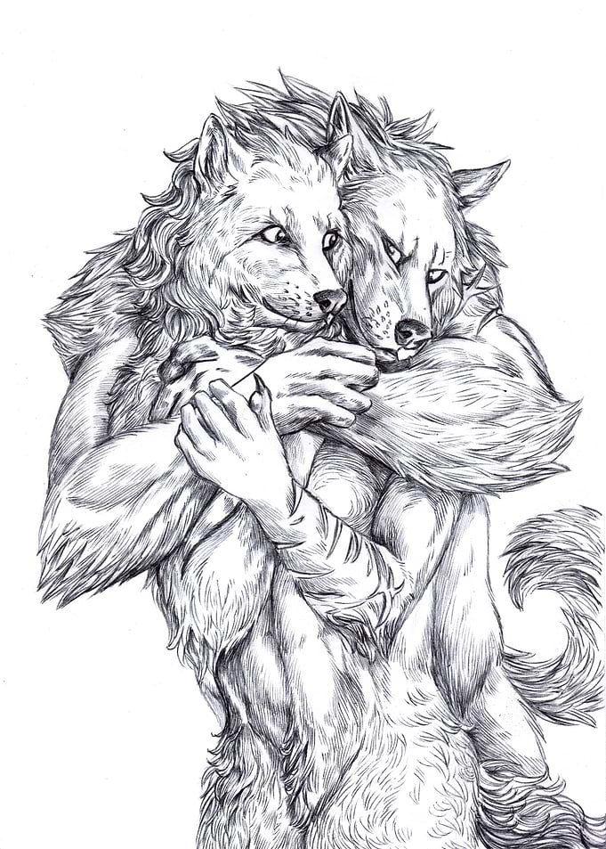 Beast embrace