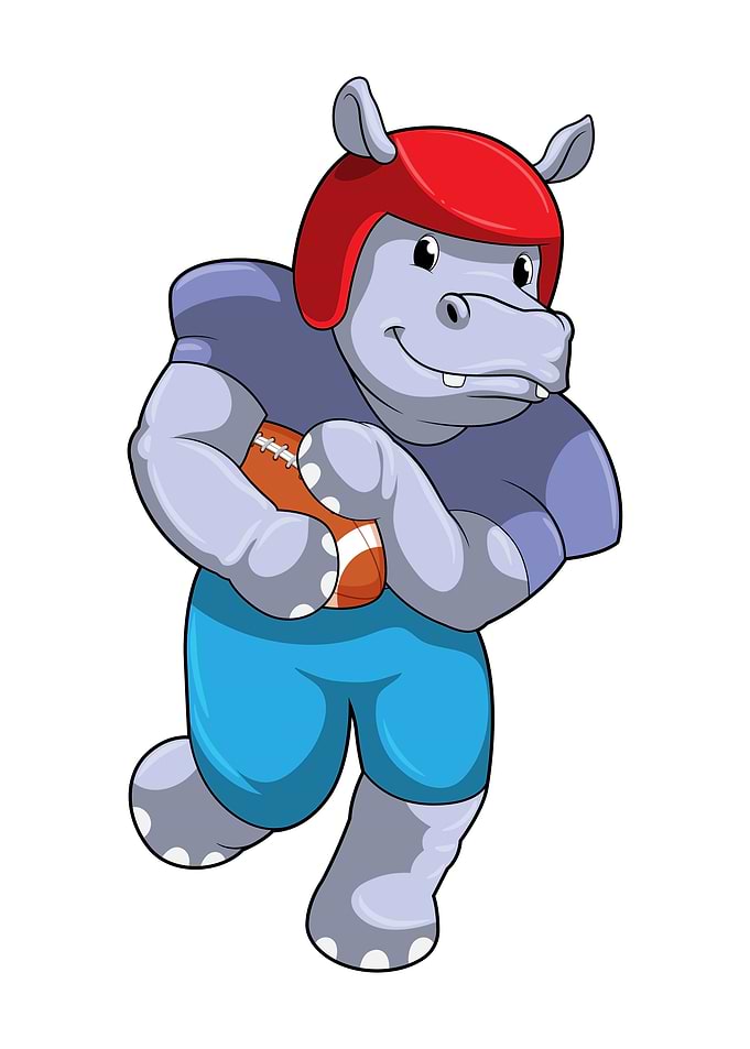 Hippo Football Sports