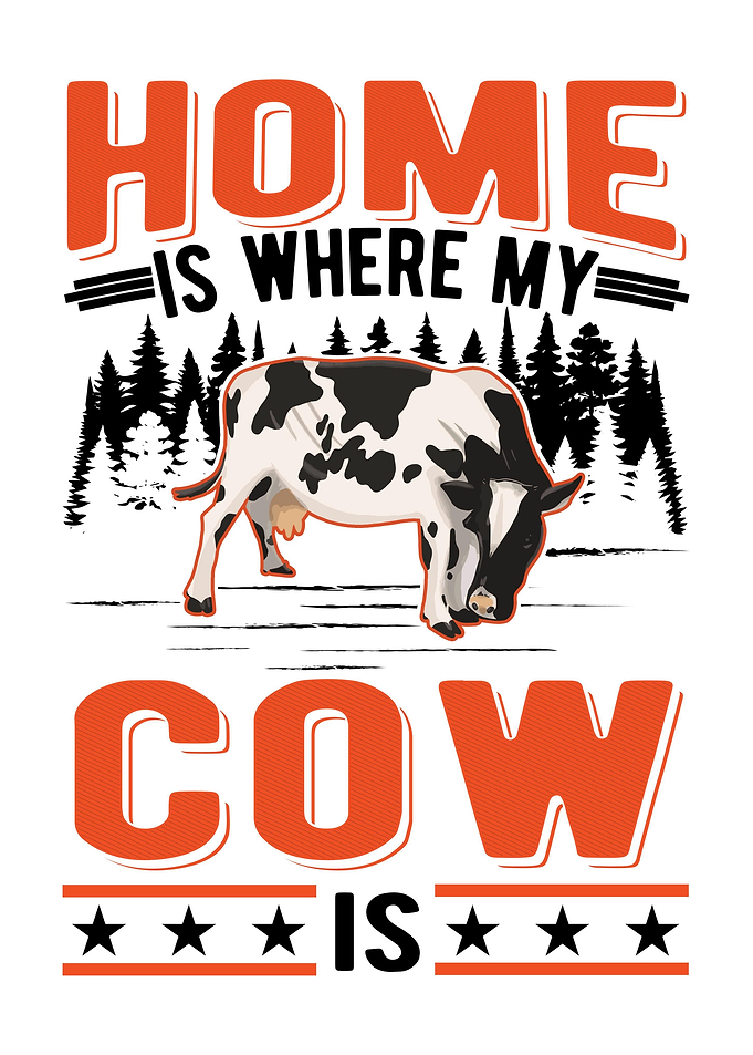 Cow Farmer Cattle