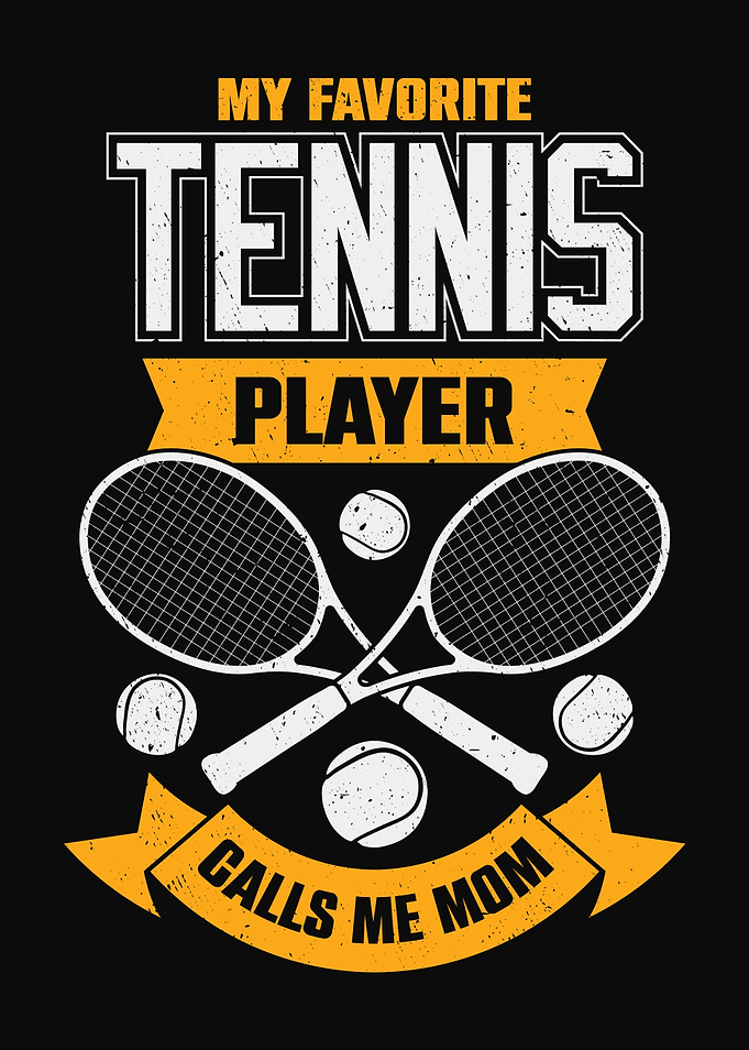 Tennis Mom Design