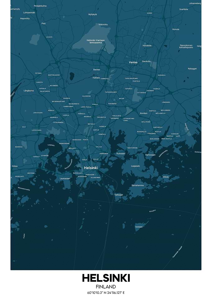 Poster Helsinki
