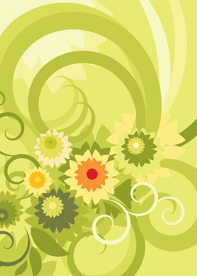 Drawing Butterfly Flower