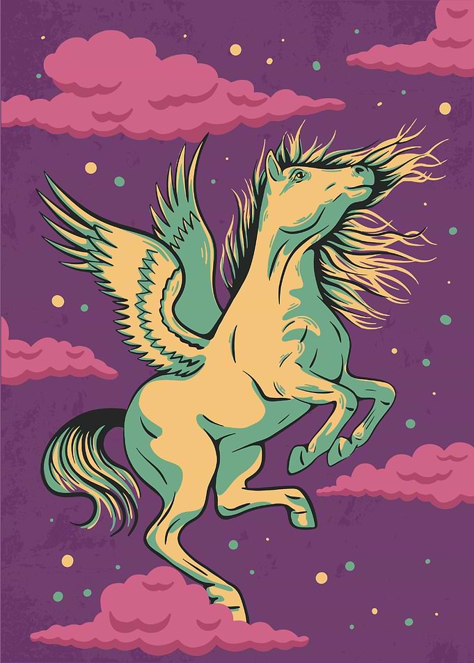 Flying Horse
