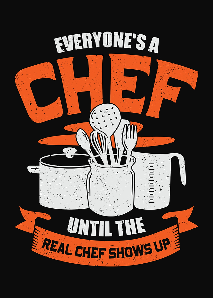 Cooking Chef Design