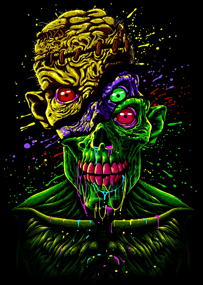 Zombi inside another zombi