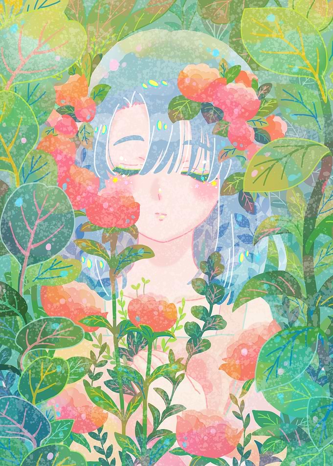 Flower garden