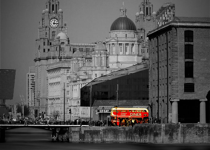 Royal Albert Dock And the