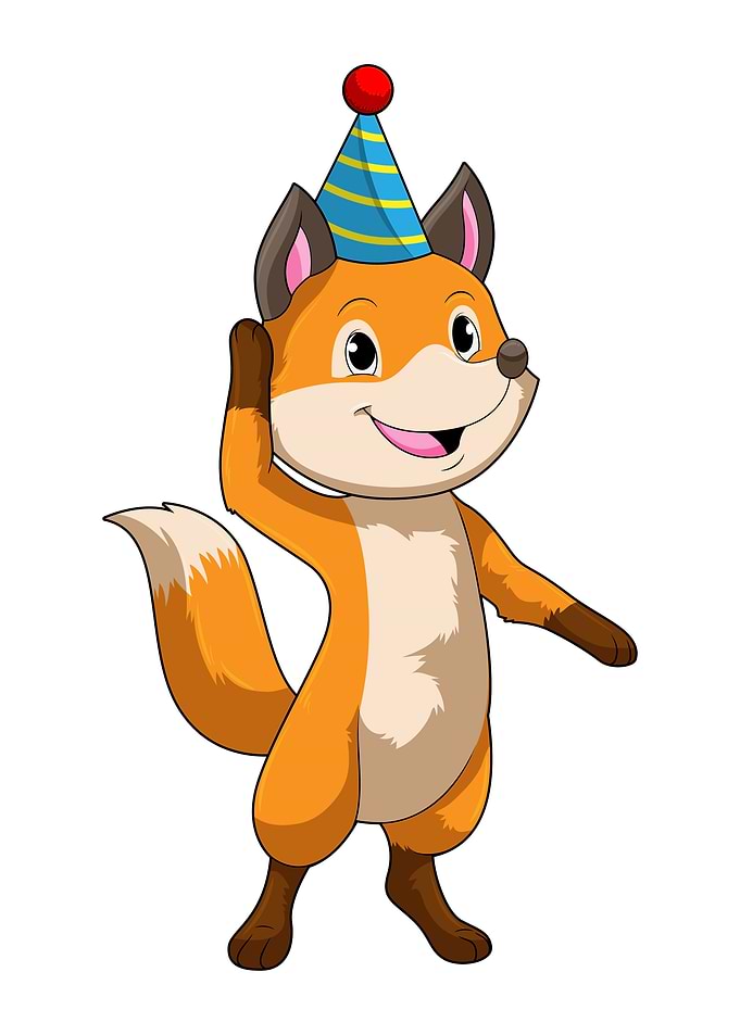 Fox Party hat Party