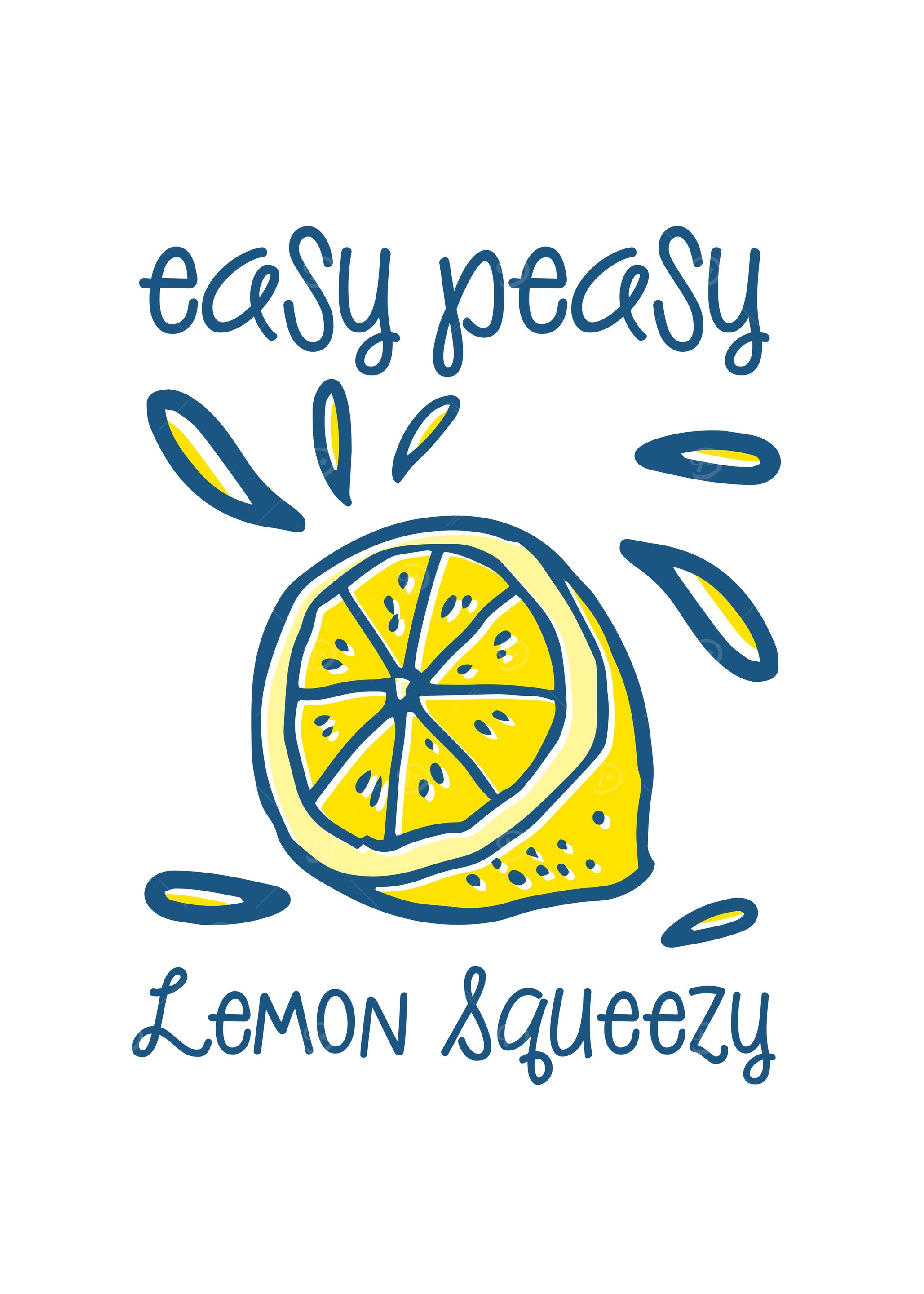 Easy Peasy Lemon Squeezy