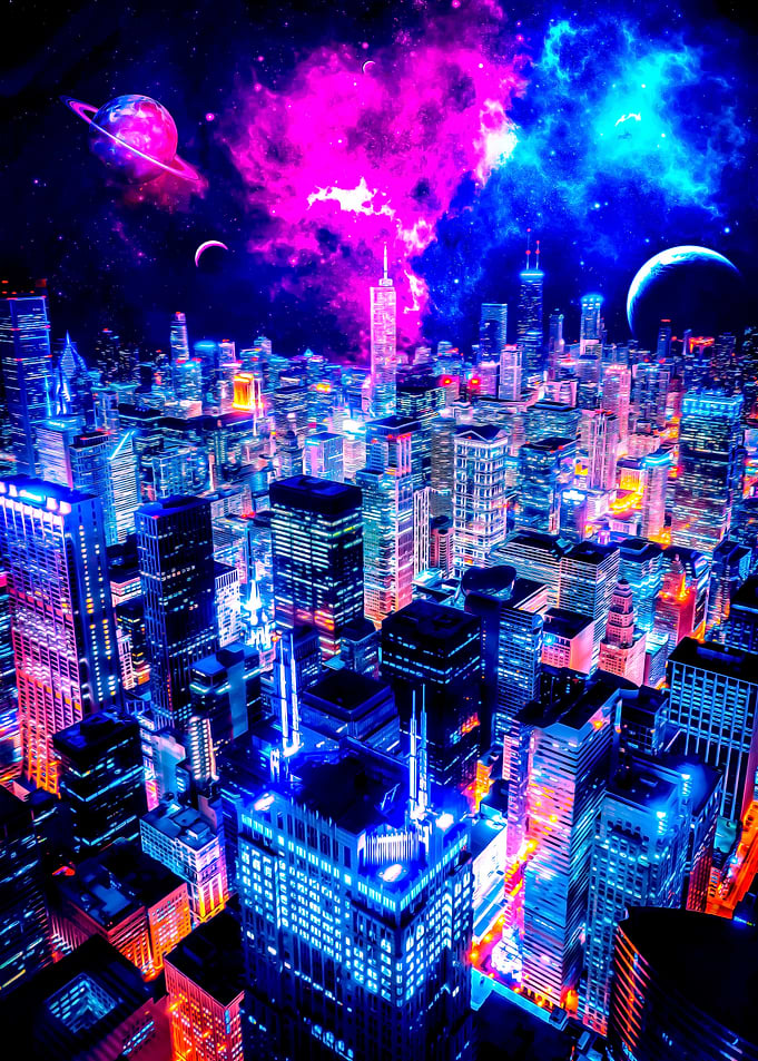 Buildings and Colors