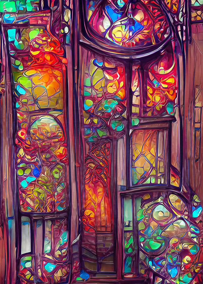 Stained Glass 6