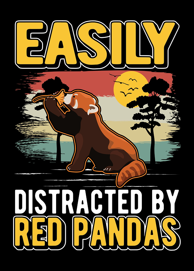 Red Panda Gift