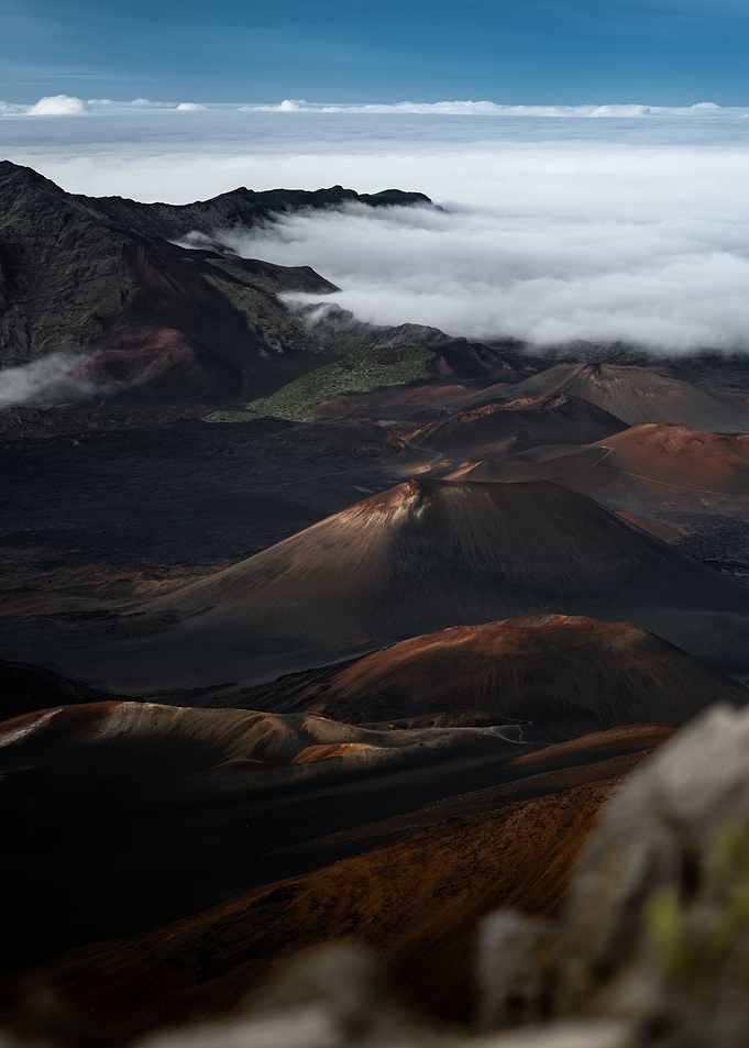 Into the Crater