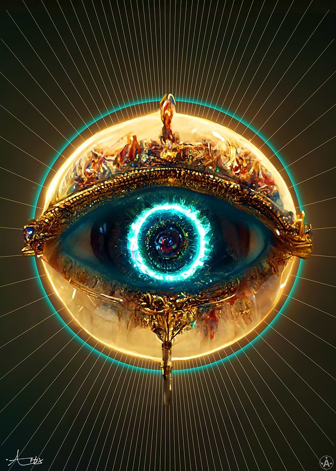 The eye of justice