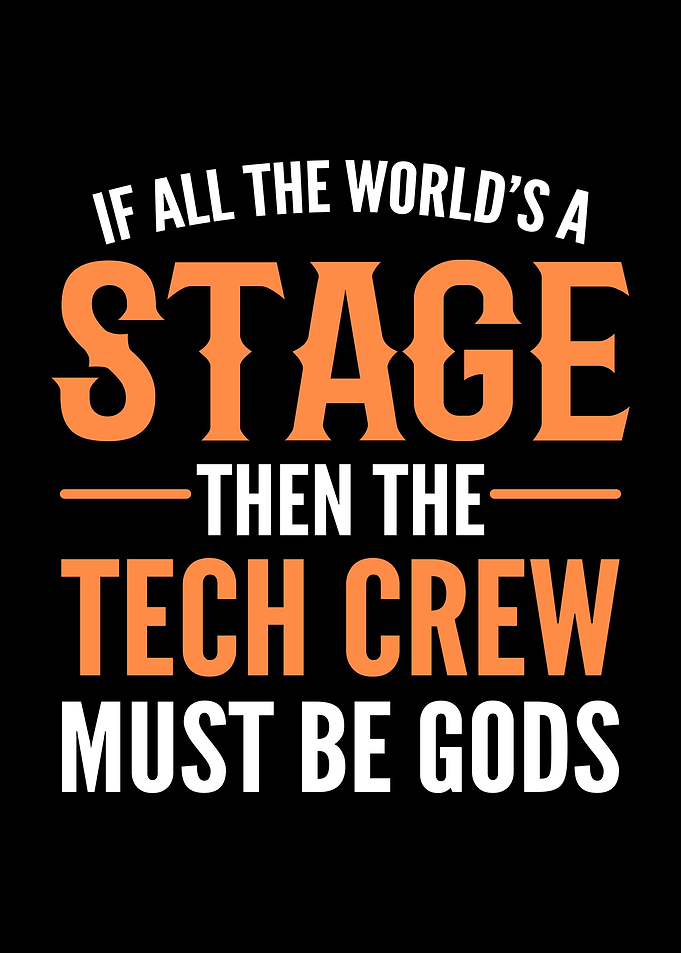 Funny Backstage Crew