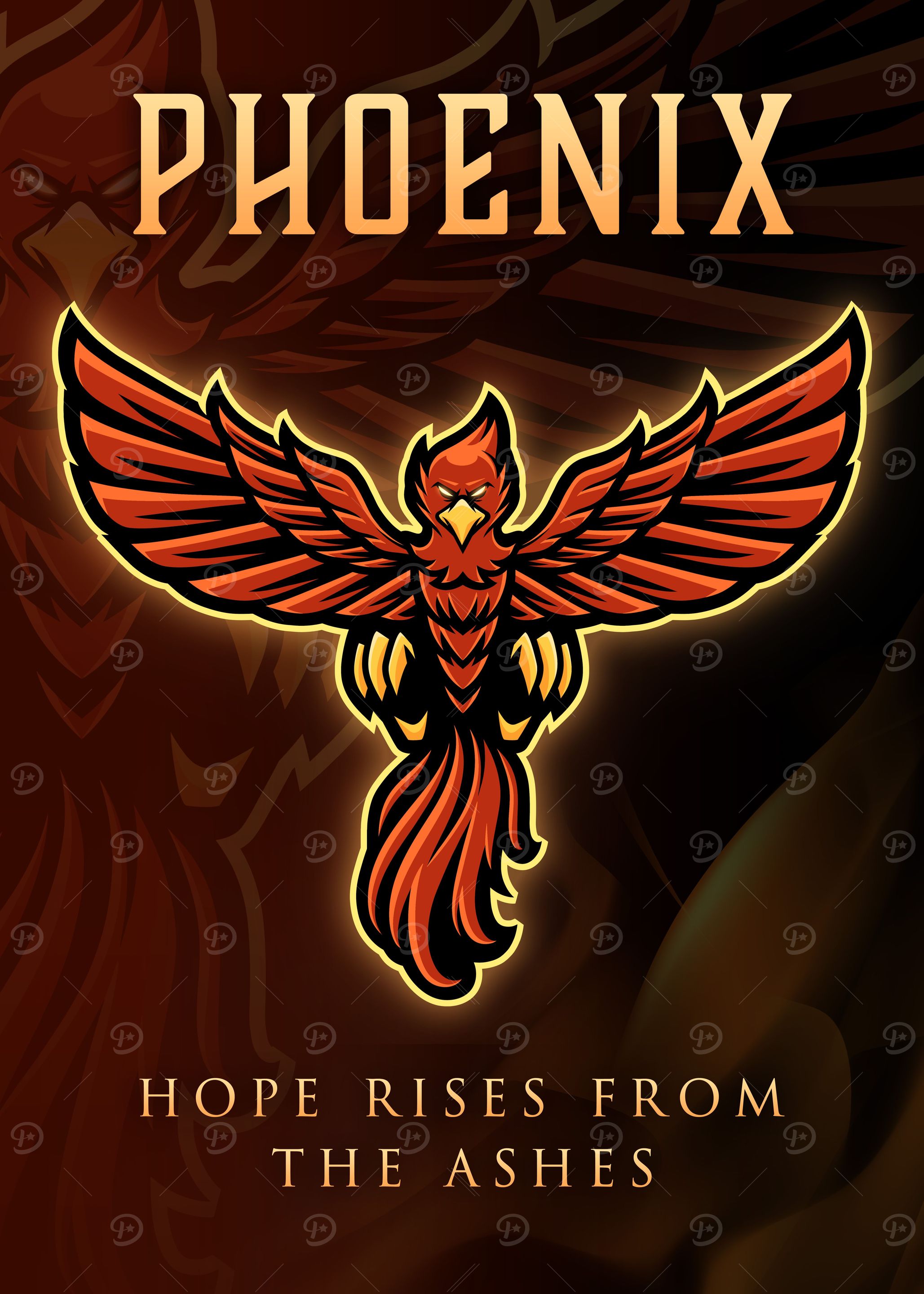 Phoenix Hope From Ashes