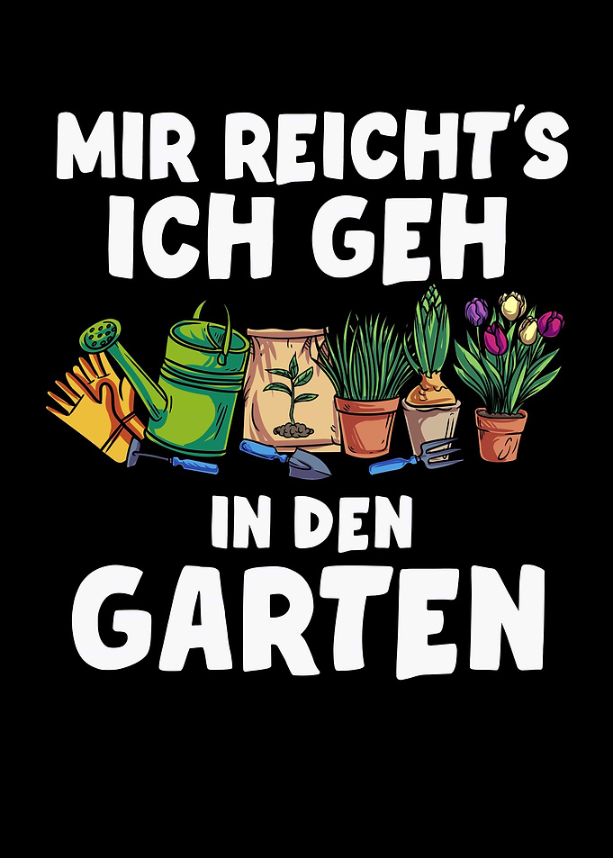 Garden German Quote