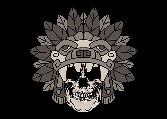 Quetzalcoatl Aztec Gothic
