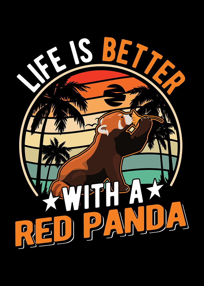 Red Panda Gift