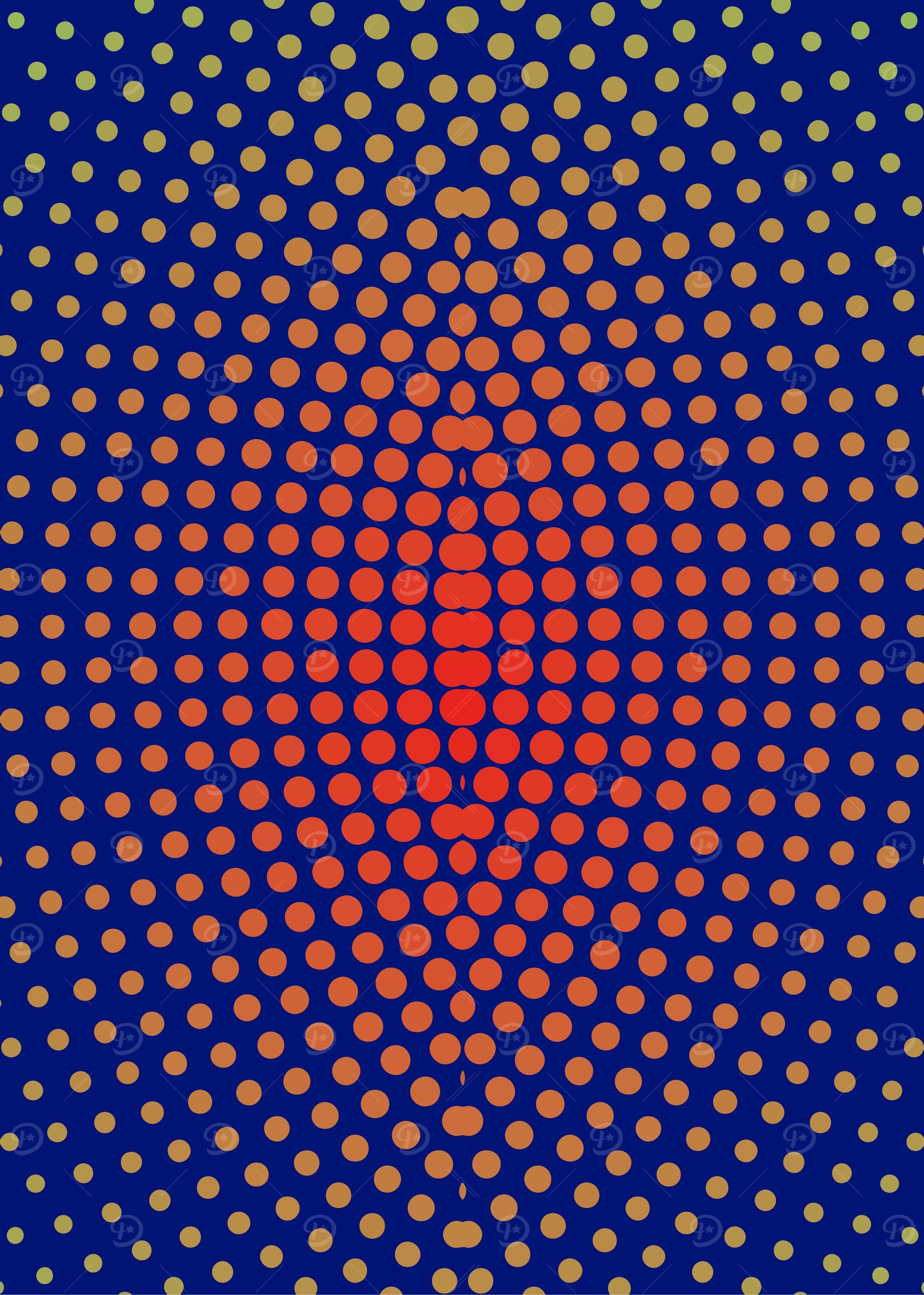 CIRCLES ABSTRACT PAINTING