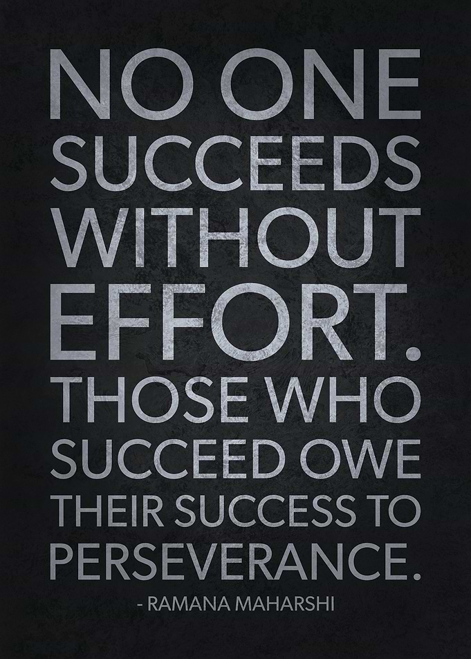 Success And Effort
