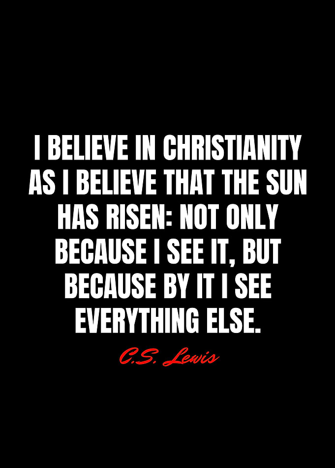 C S Lewis Quotes