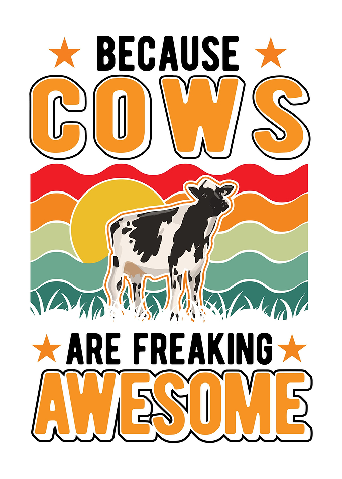 Cow Farmer Cattle