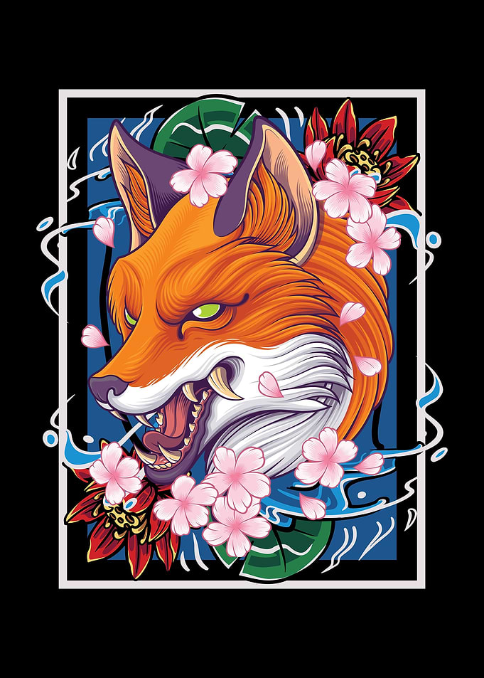 Fox Cherry Blossom