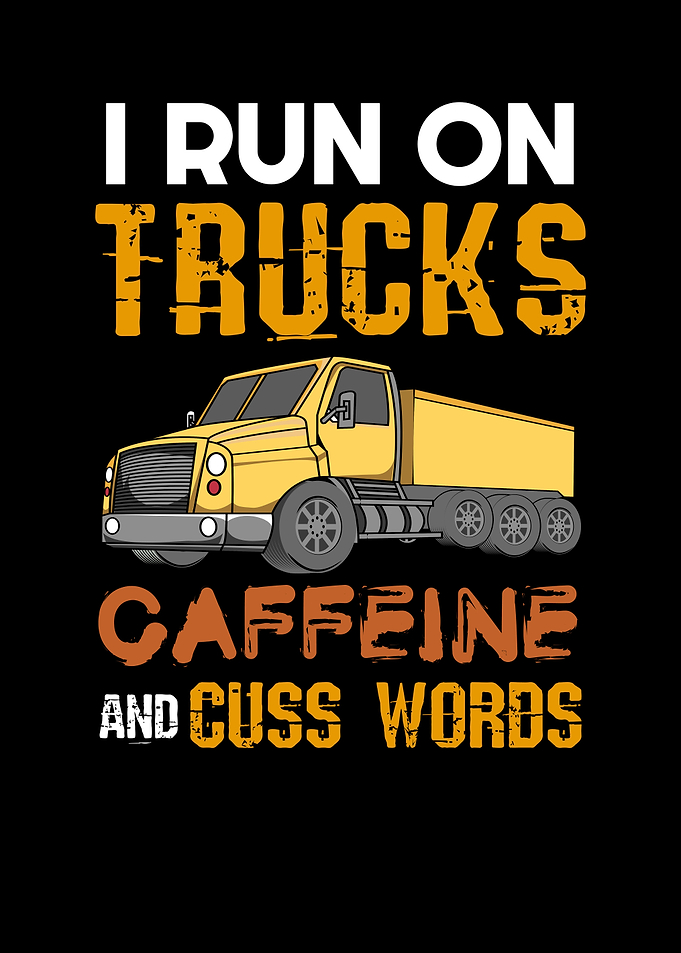 Trucks Coffee Cuss Words