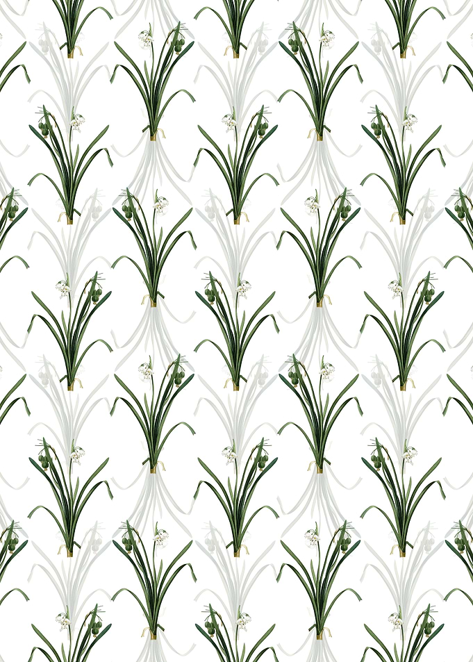 Summer Snowflake Pattern