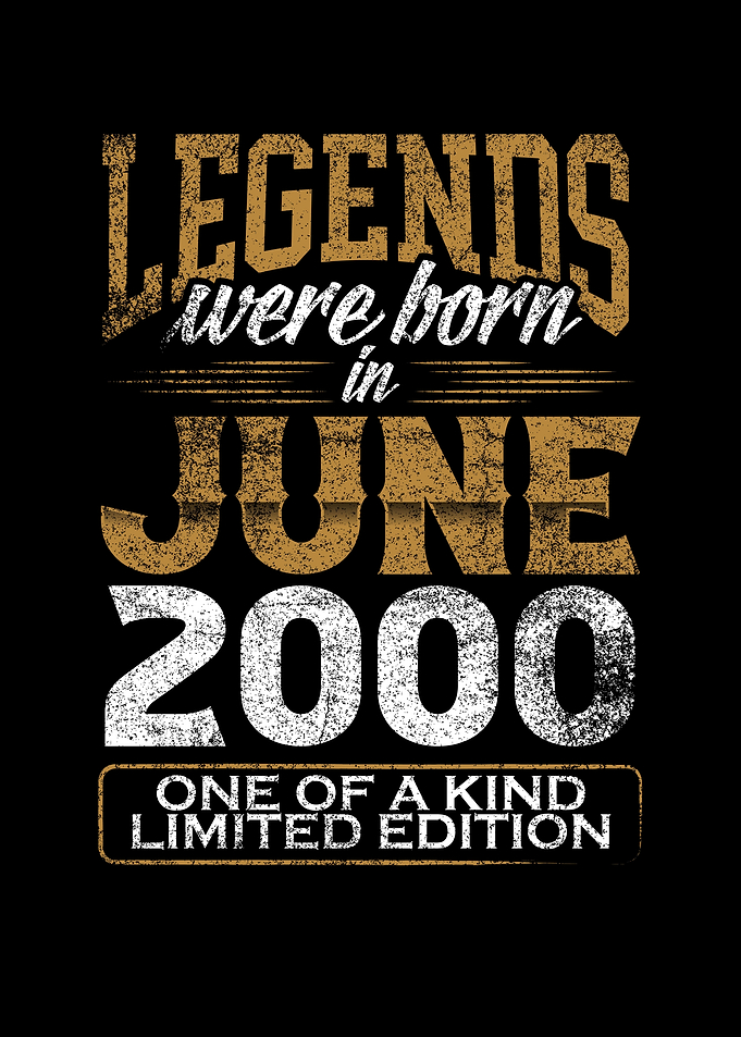 Legends born in 2000
