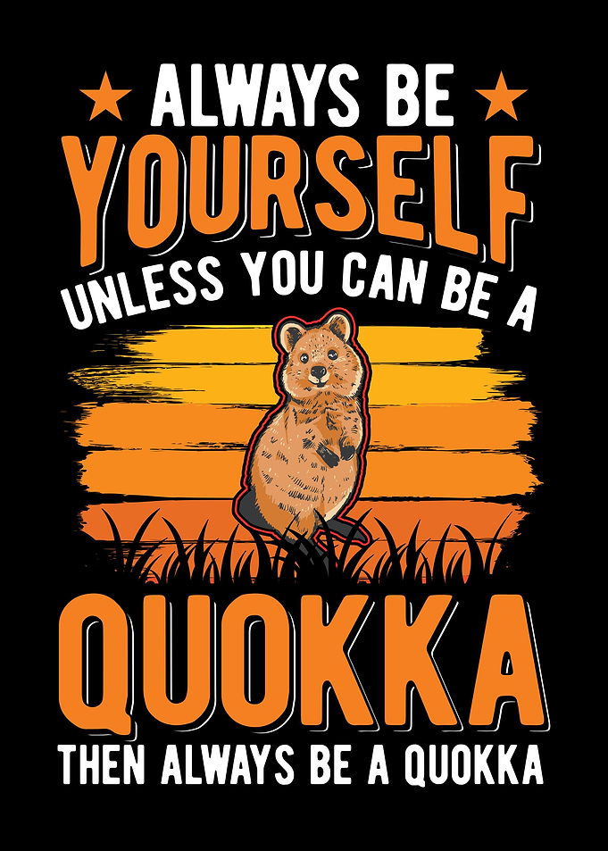 Australian Quokka Gift