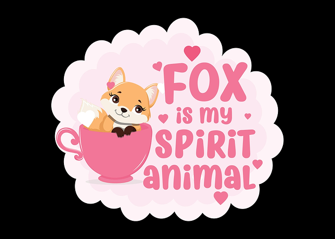 Cute Fox Coffee Love Foxes