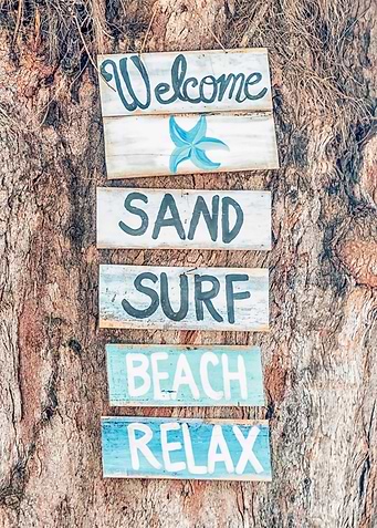 Sand Surf Beach