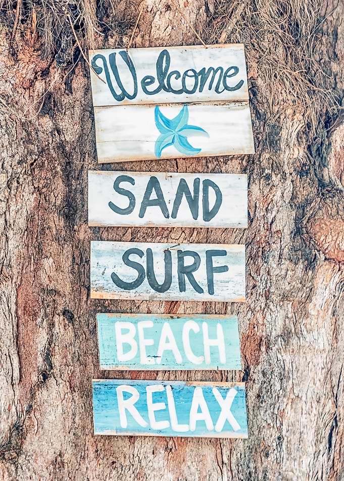 Sand Surf Beach