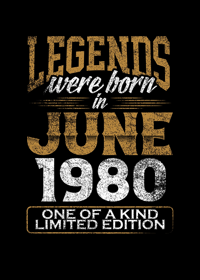 Legends born in 1980