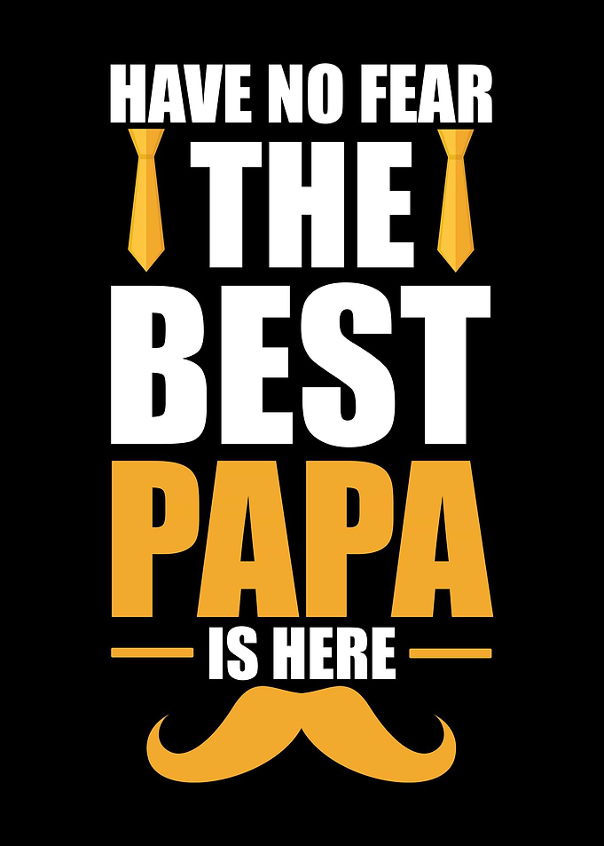 Best Mustache Papa