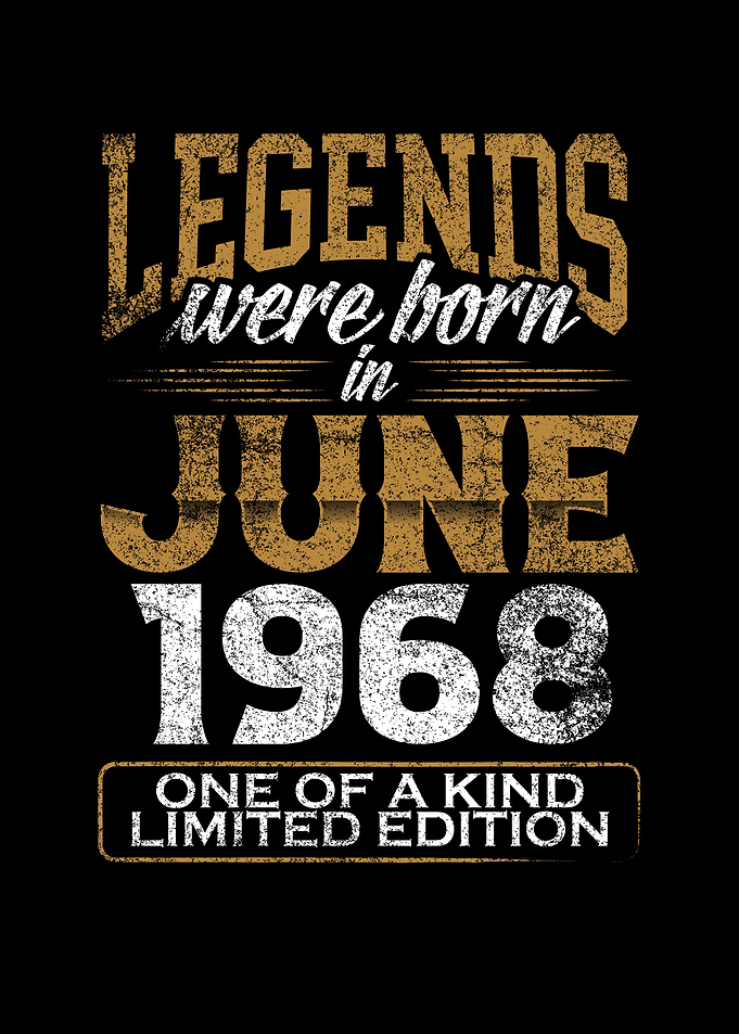 Legends born in 1968