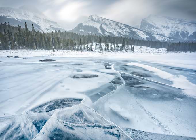 Lake Minnewanka