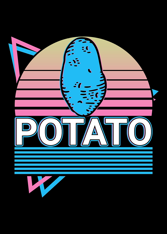 Potato Retro