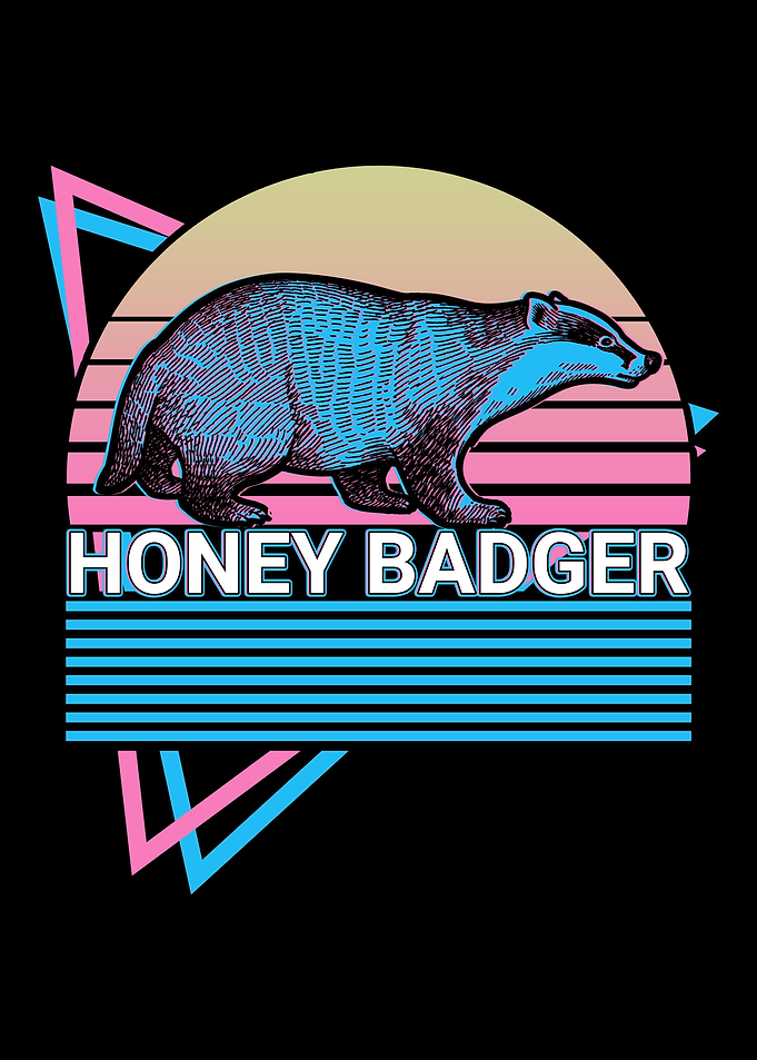 Honey Badger Retro