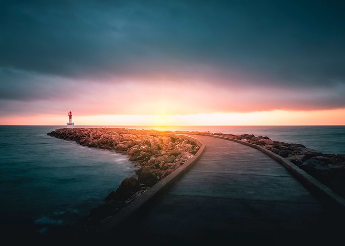 The Lighthouse of Carnon