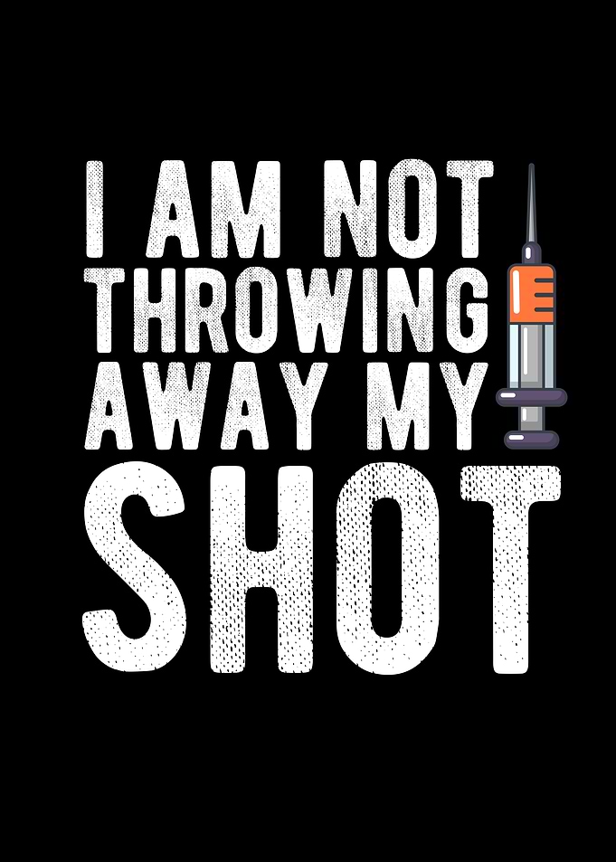 I Am Not Throwing Away My