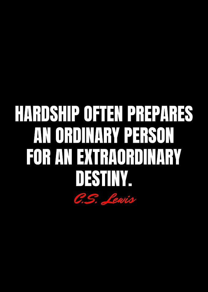 C S Lewis Quotes