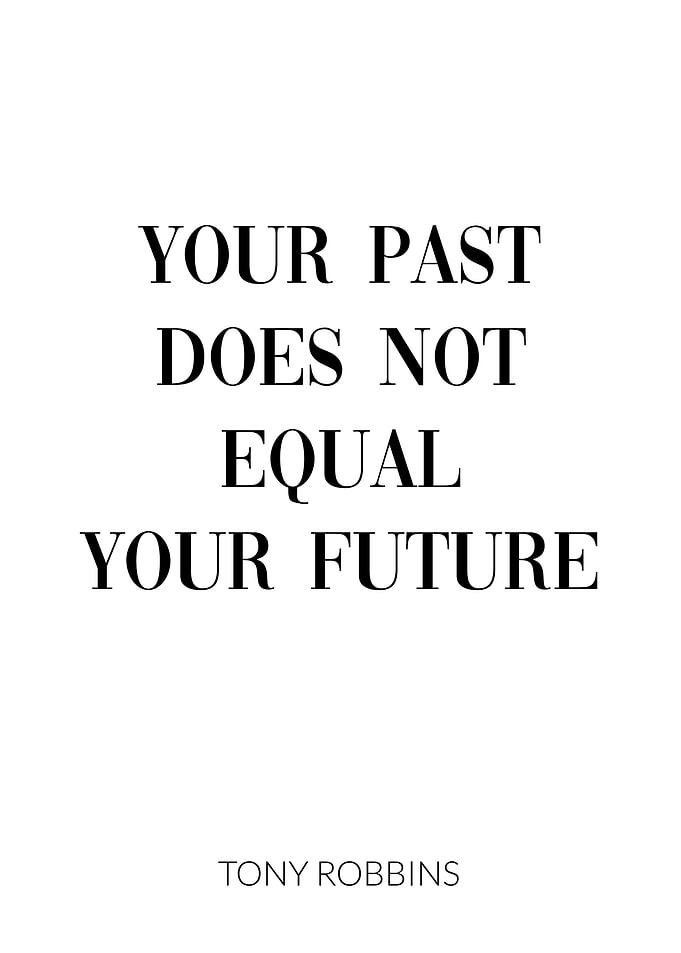 Tony Robbins Past Future