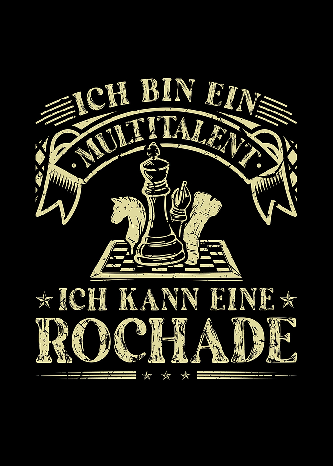Schach Geschenke Herren