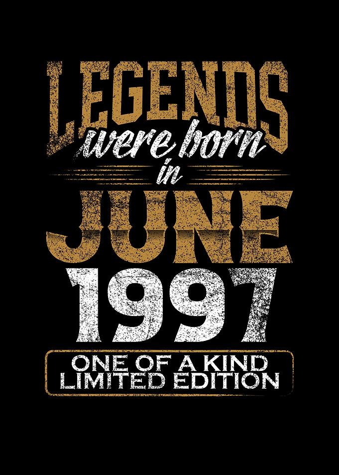 Legends born in 1997