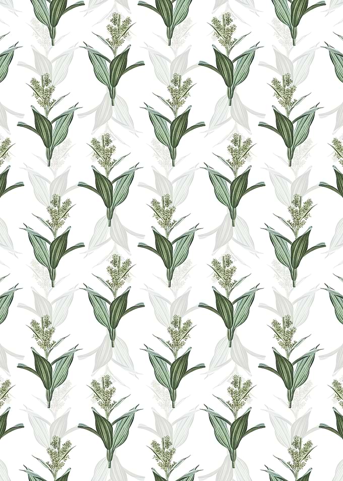 False Helleborine Pattern